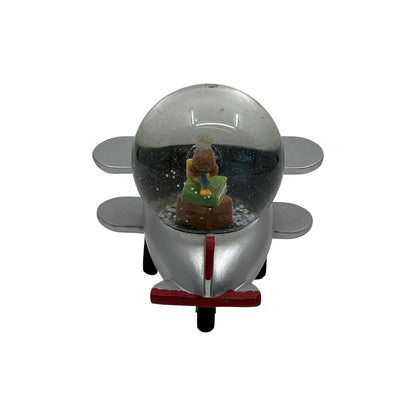 2014 Peanuts Gallery Woodstock Flying Plane Snow Globe (Peanuts )