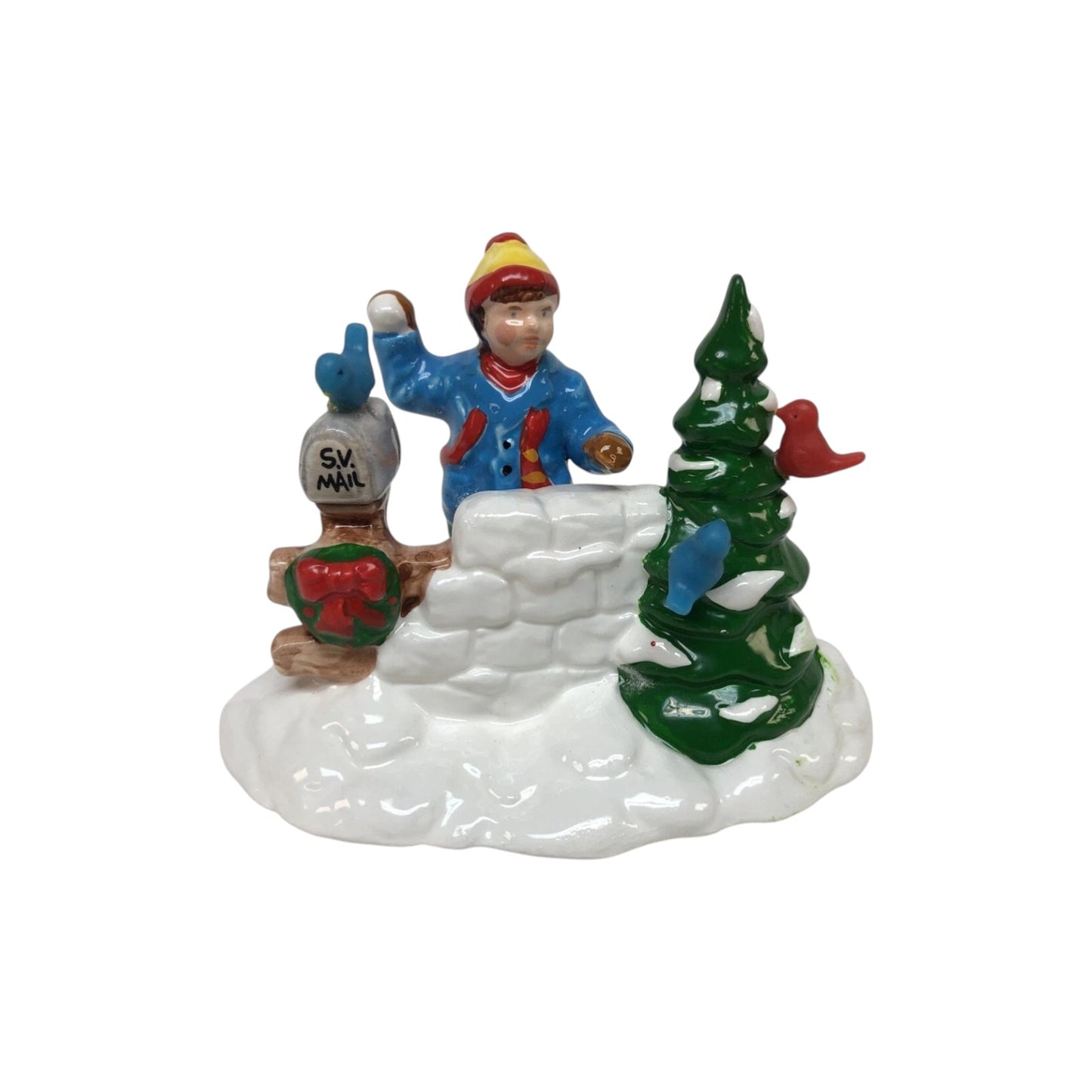 1993 Snowball Fort  (Department 56)