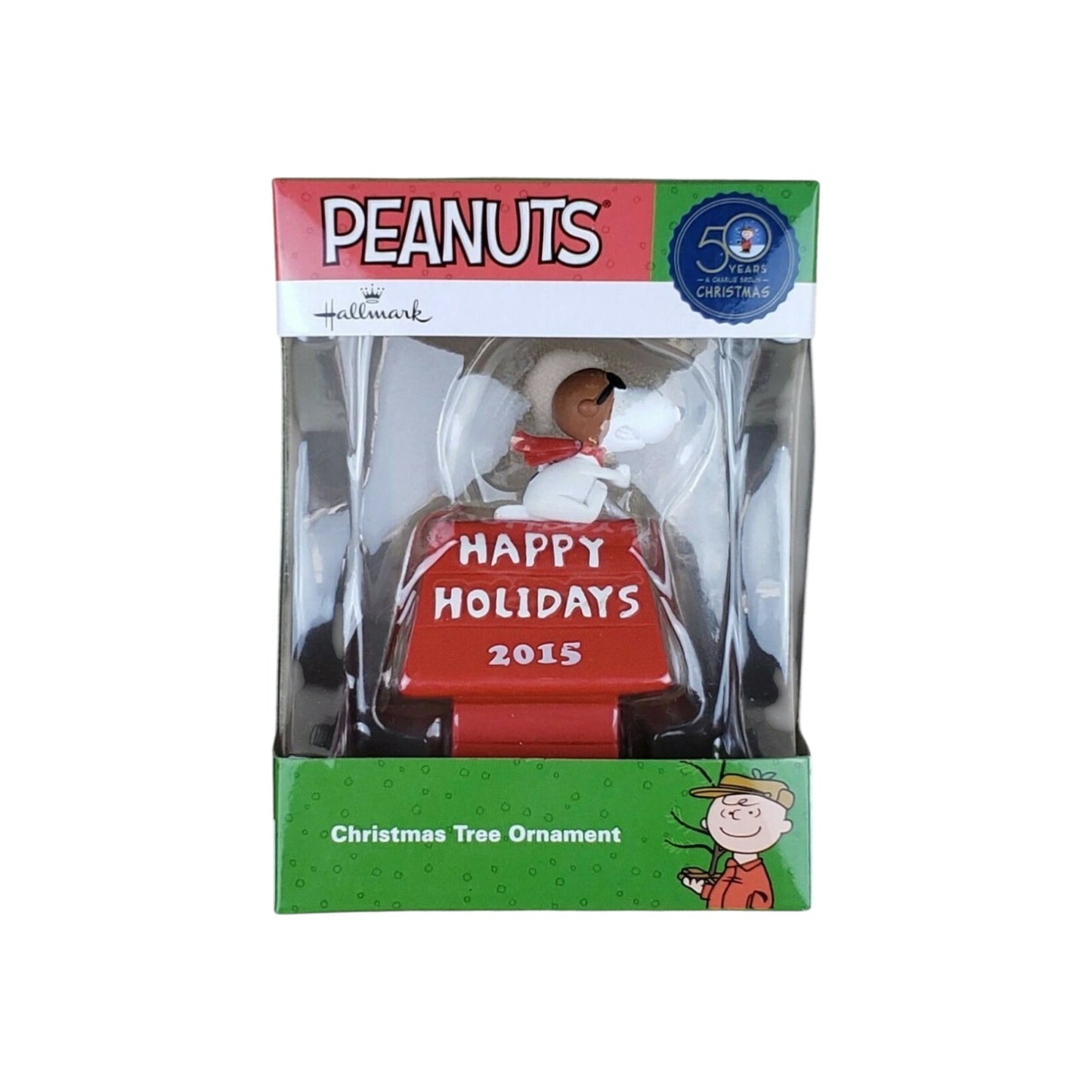 2015 Snoopy Happy Holiday (Peanuts)
