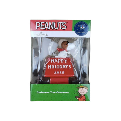 2015 Snoopy Happy Holiday (Peanuts)