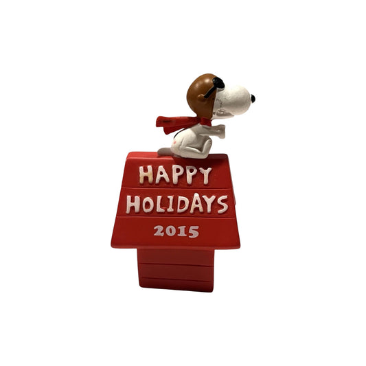 2015 Snoopy Happy Holiday (Peanuts)