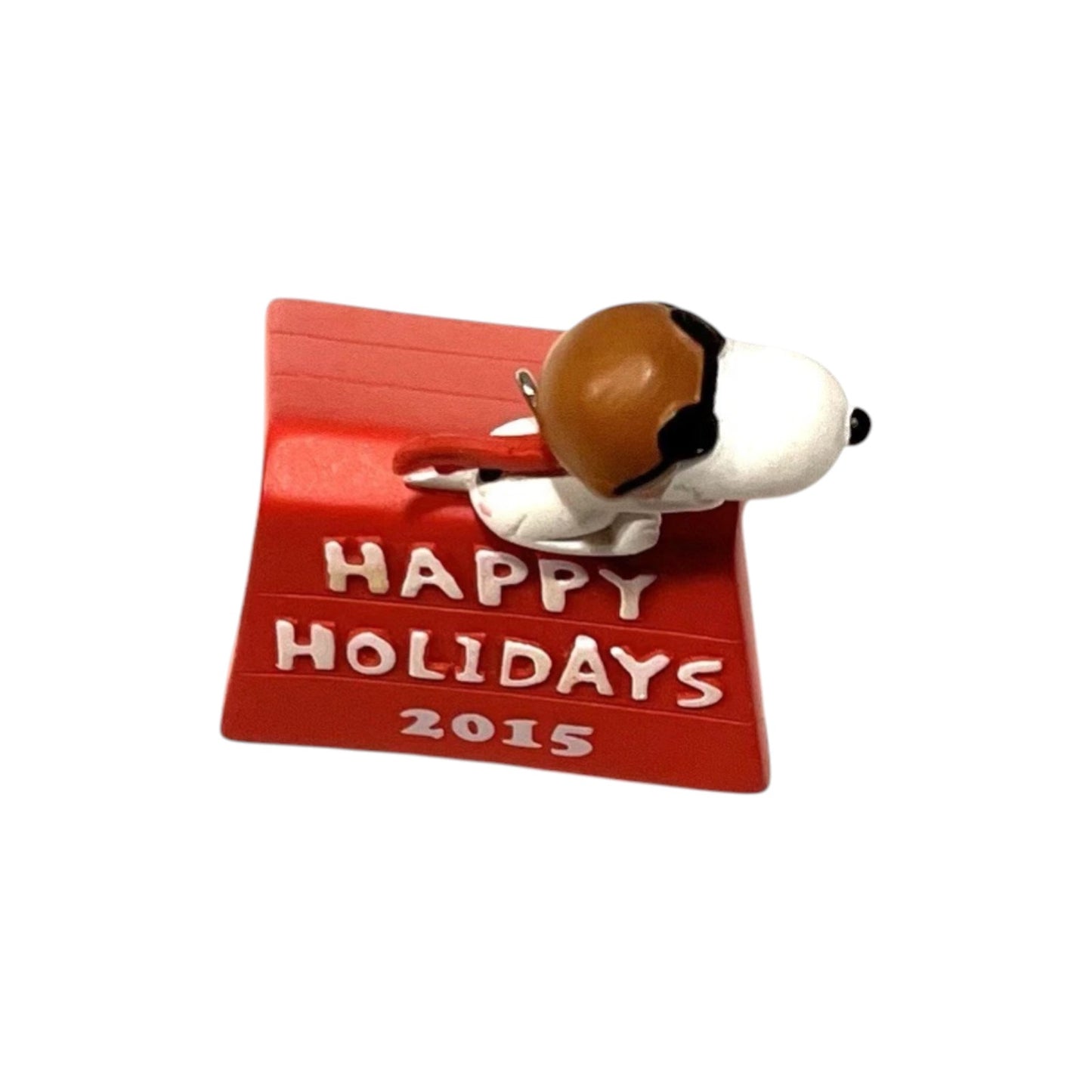 2015 Snoopy Happy Holiday (Peanuts)