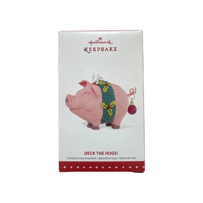 2015 Deck the Hogs! (Pig)