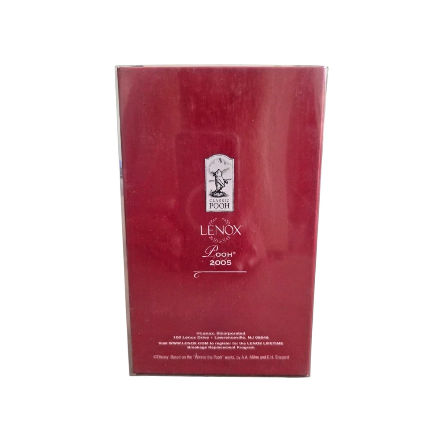 2005 Winnie the Pooh with Honey Pot (Disney)