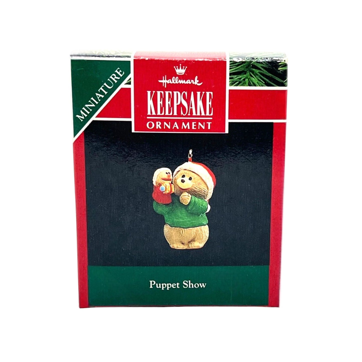 1992 Puppet Show (Teddy Bear)