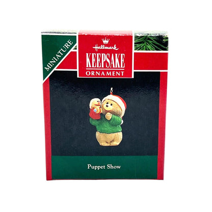1992 Puppet Show (Teddy Bear)
