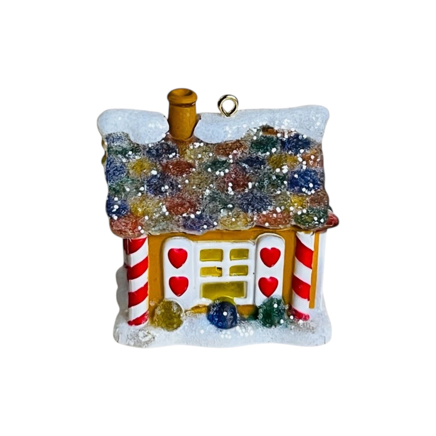 2015 Noelville Mouse House (Gingerbread)