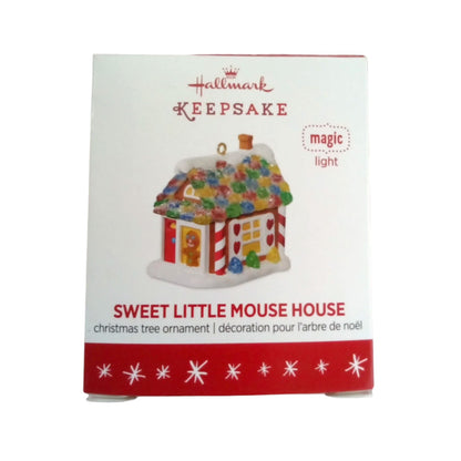 2015 Noelville Mouse House (Gingerbread)
