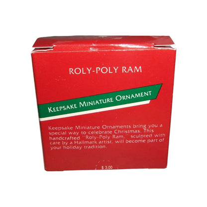 1989 Roly-Poly Ram (Lamb)