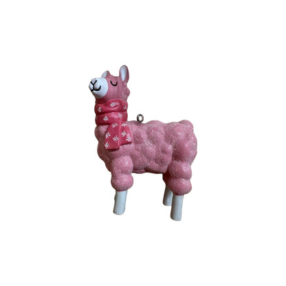 2019 Festive Pink Llama