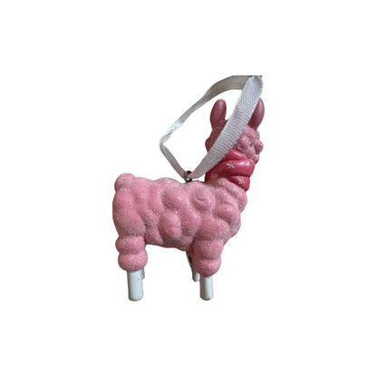 2019 Festive Pink Llama