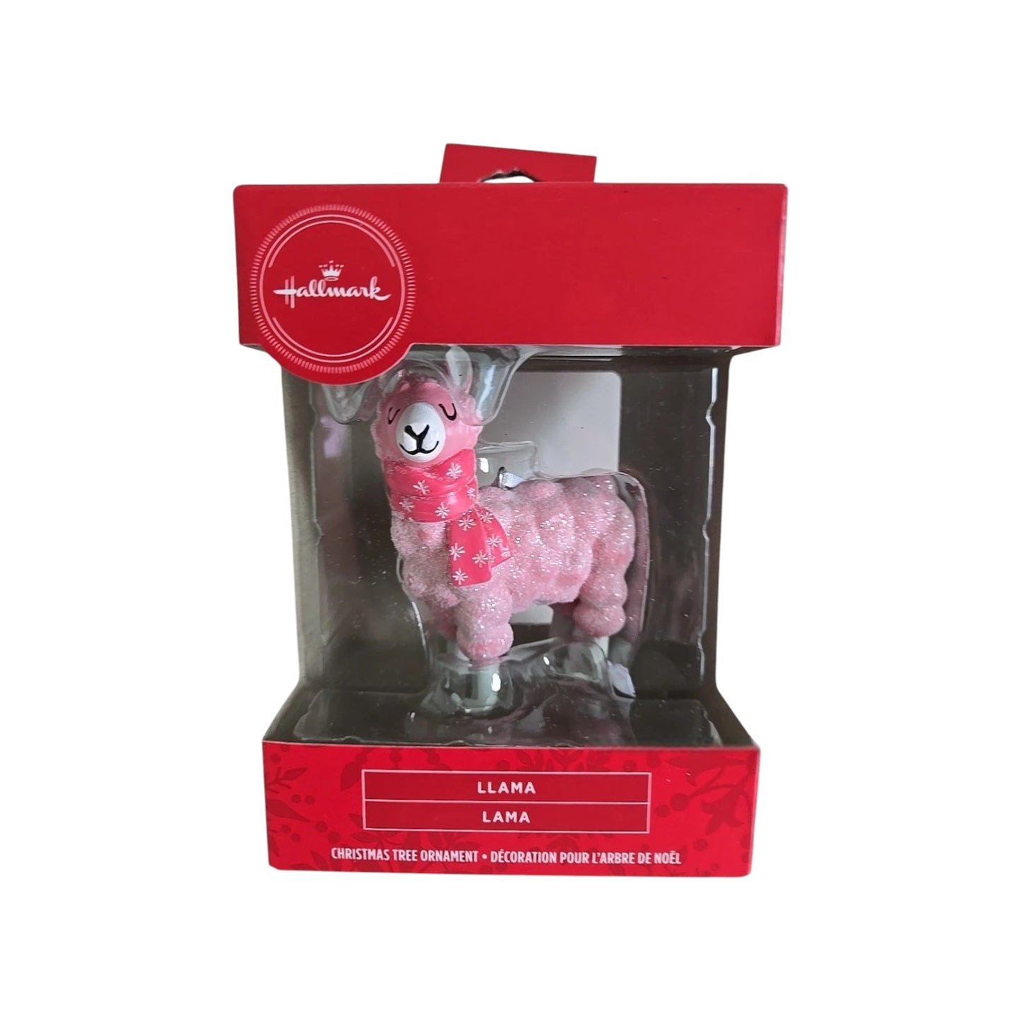 2019 Festive Pink Llama