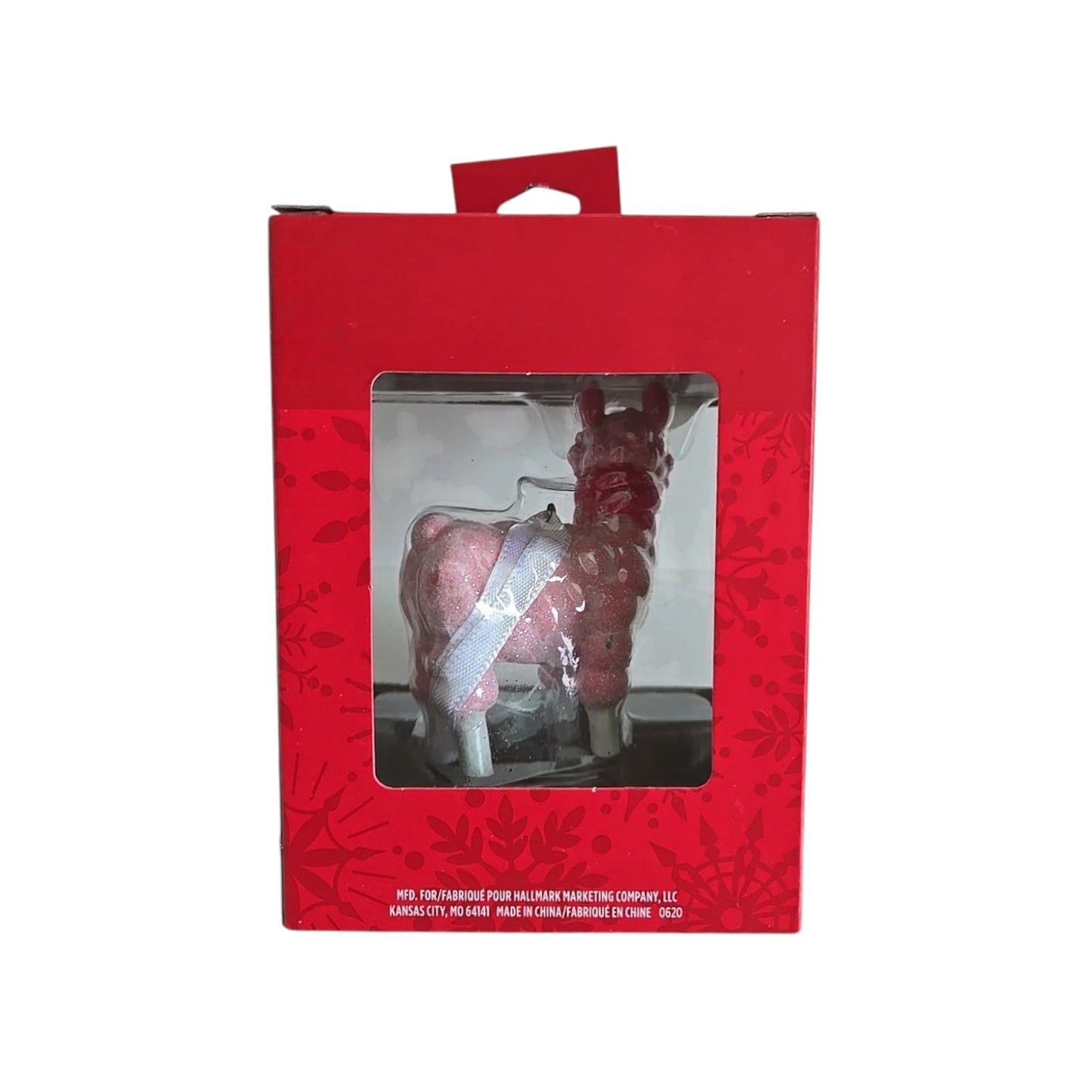 2019 Festive Pink Llama