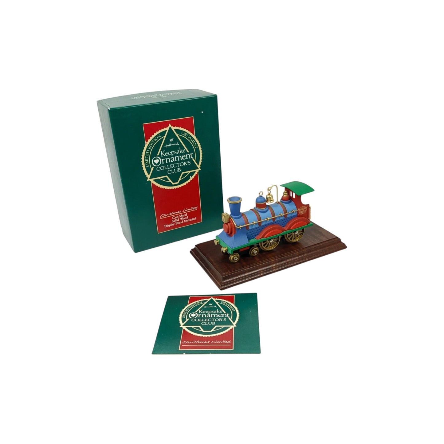 1990 Christmas Limited (Locomotive/Train)