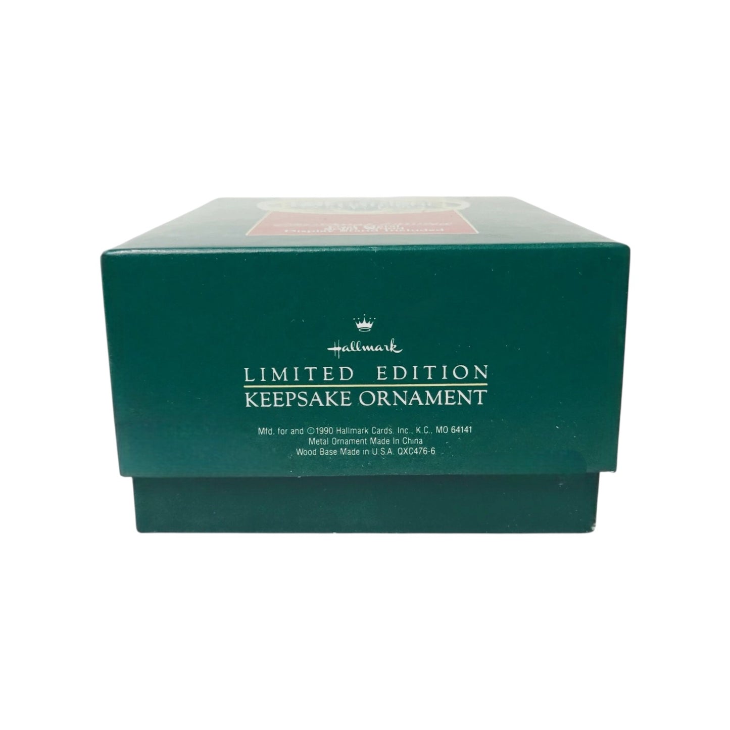 1990 Christmas Limited (Locomotive/Train)