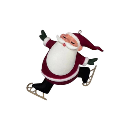 2013 Skating Santa (Santa Claus)