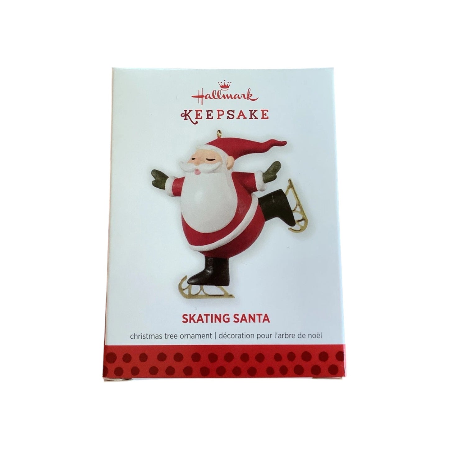 2013 Skating Santa (Santa Claus)
