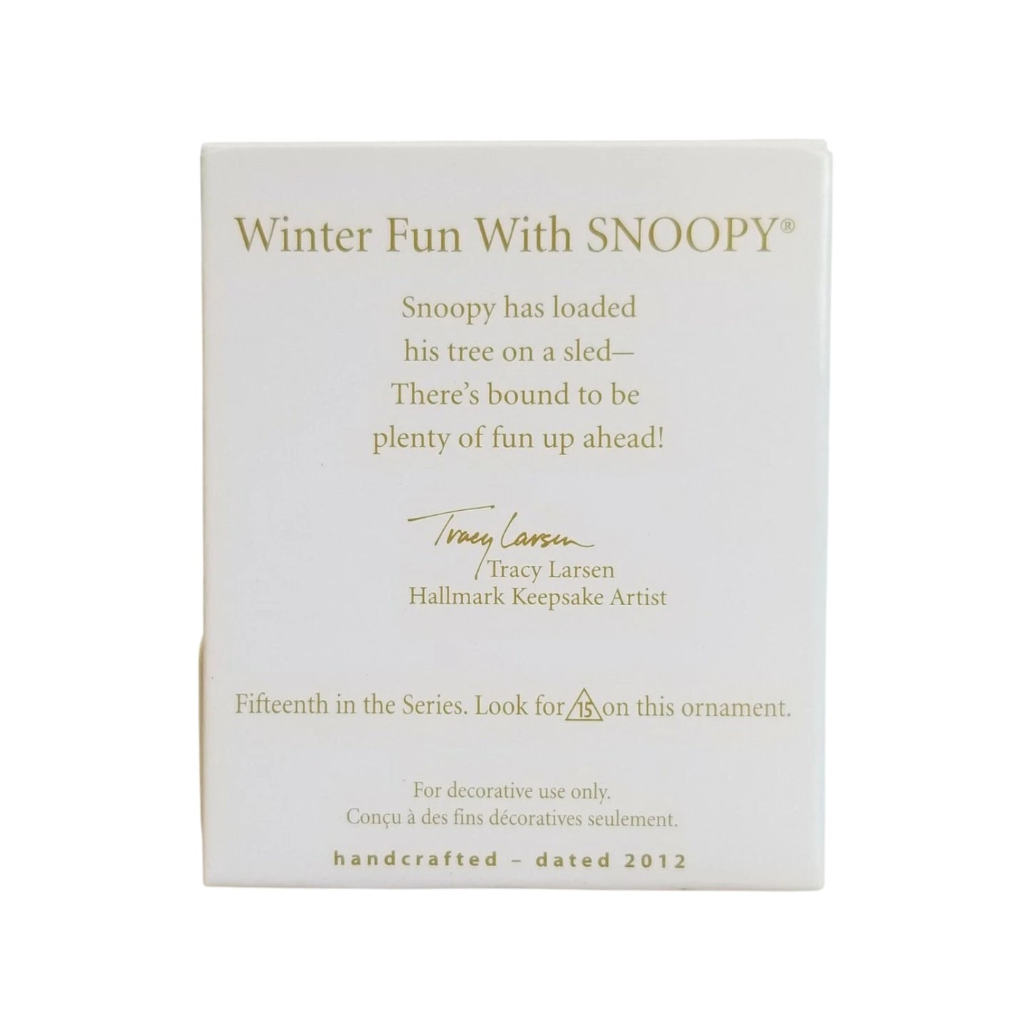 2012 Winter Fun with Snoopy (Winter Fun with Snoopy)