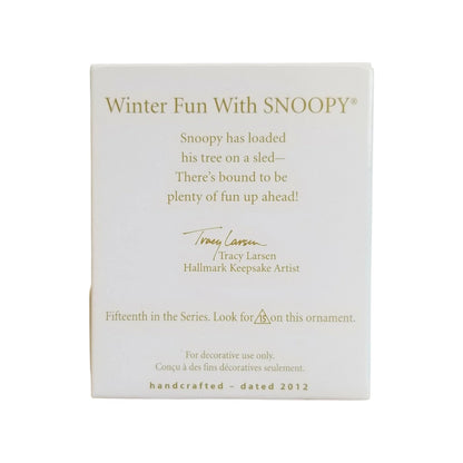2012 Winter Fun with Snoopy (Winter Fun with Snoopy)