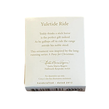 2012 Yuletide Ride (Teddy Bear)
