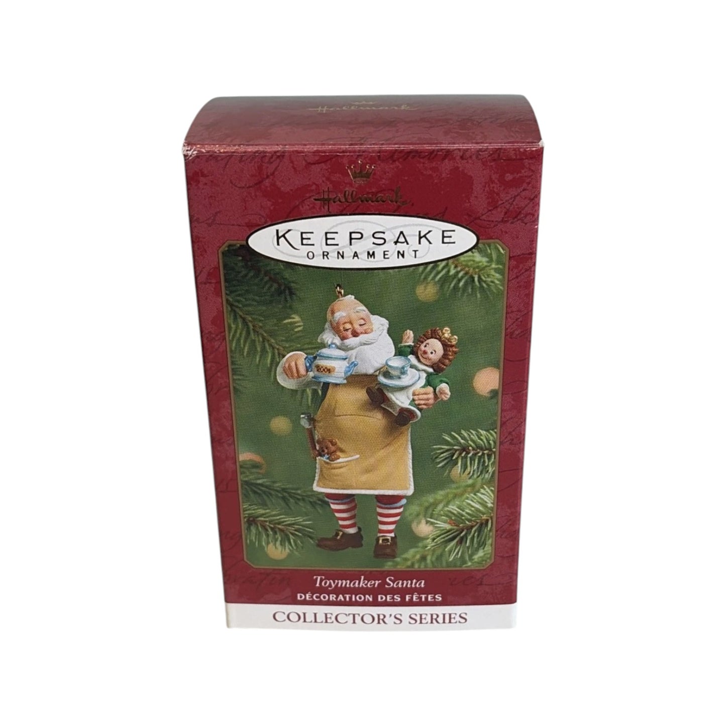 2001 Toymaker Santa (Toymaker Santa)