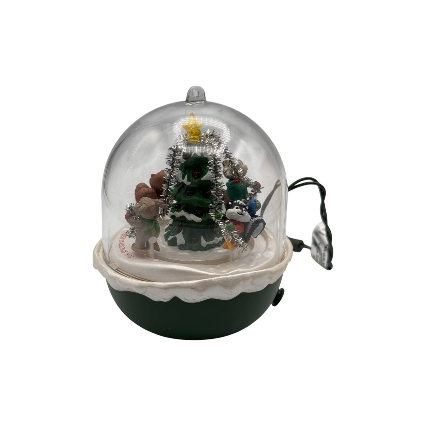 1993 Animal Decorating Christmas Tree (Forest Trolics)