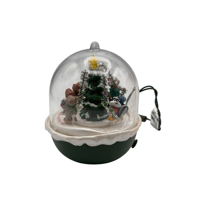 1993 Animal Decorating Christmas Tree (Forest Trolics)