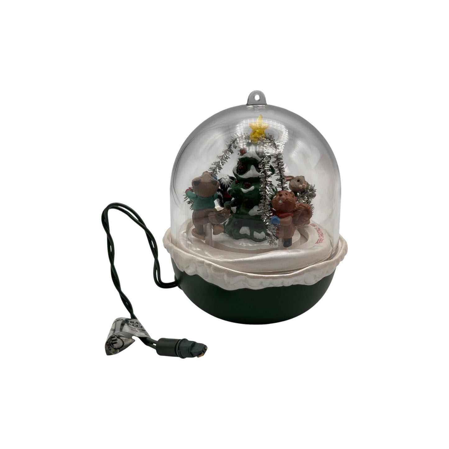 1993 Animal Decorating Christmas Tree (Forest Trolics)