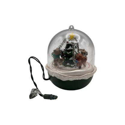 1993 Animal Decorating Christmas Tree (Forest Trolics)