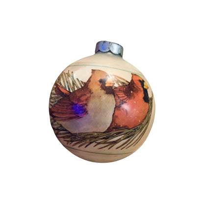 1976 Birds of Winter (Cardinal)