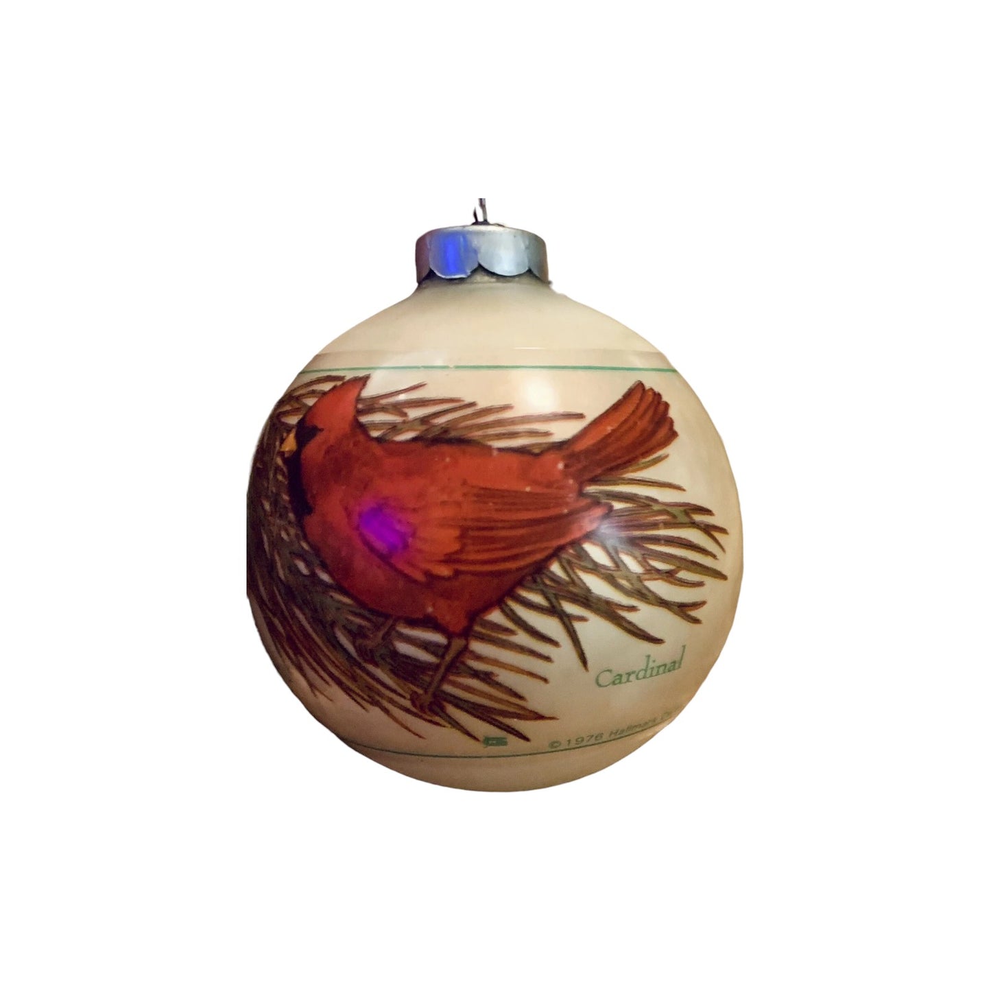 1976 Birds of Winter (Cardinal)