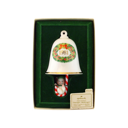 1979 Mouse on Candy Cane (The Bellringers)
