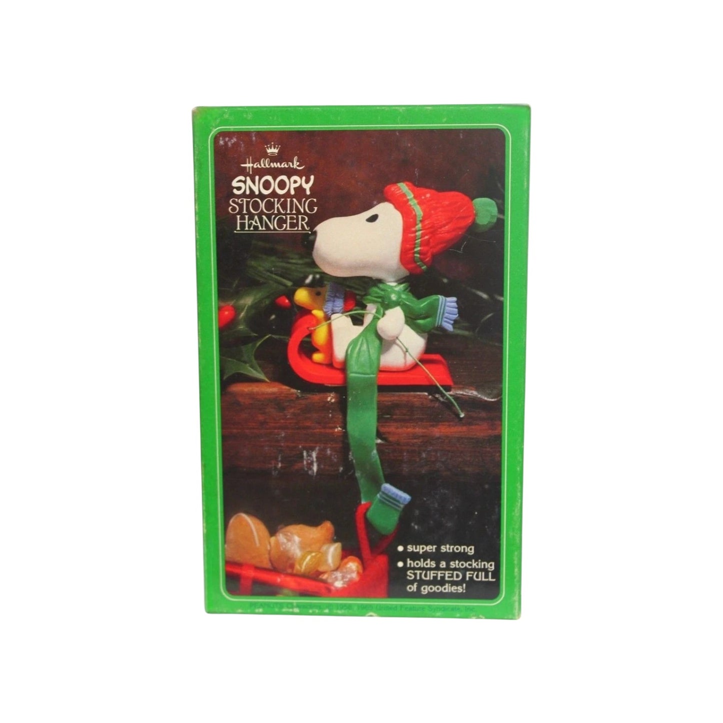 1979 Snoopy Stocking Hanger (Peanuts)