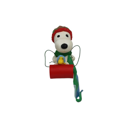 1979 Snoopy Stocking Hanger (Peanuts)