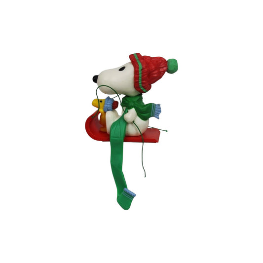 1979 Snoopy Stocking Hanger (Peanuts)