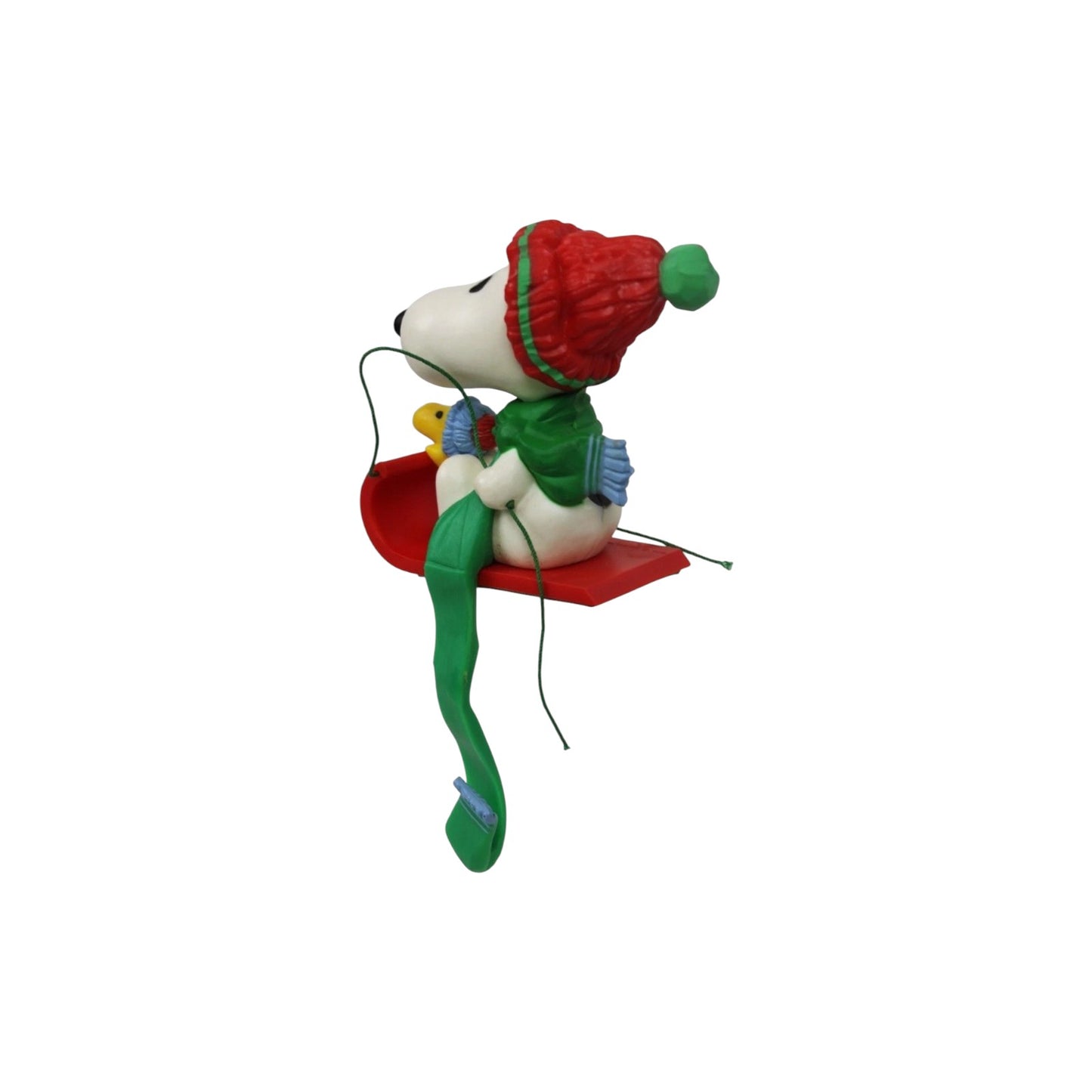 1979 Snoopy Stocking Hanger (Peanuts)
