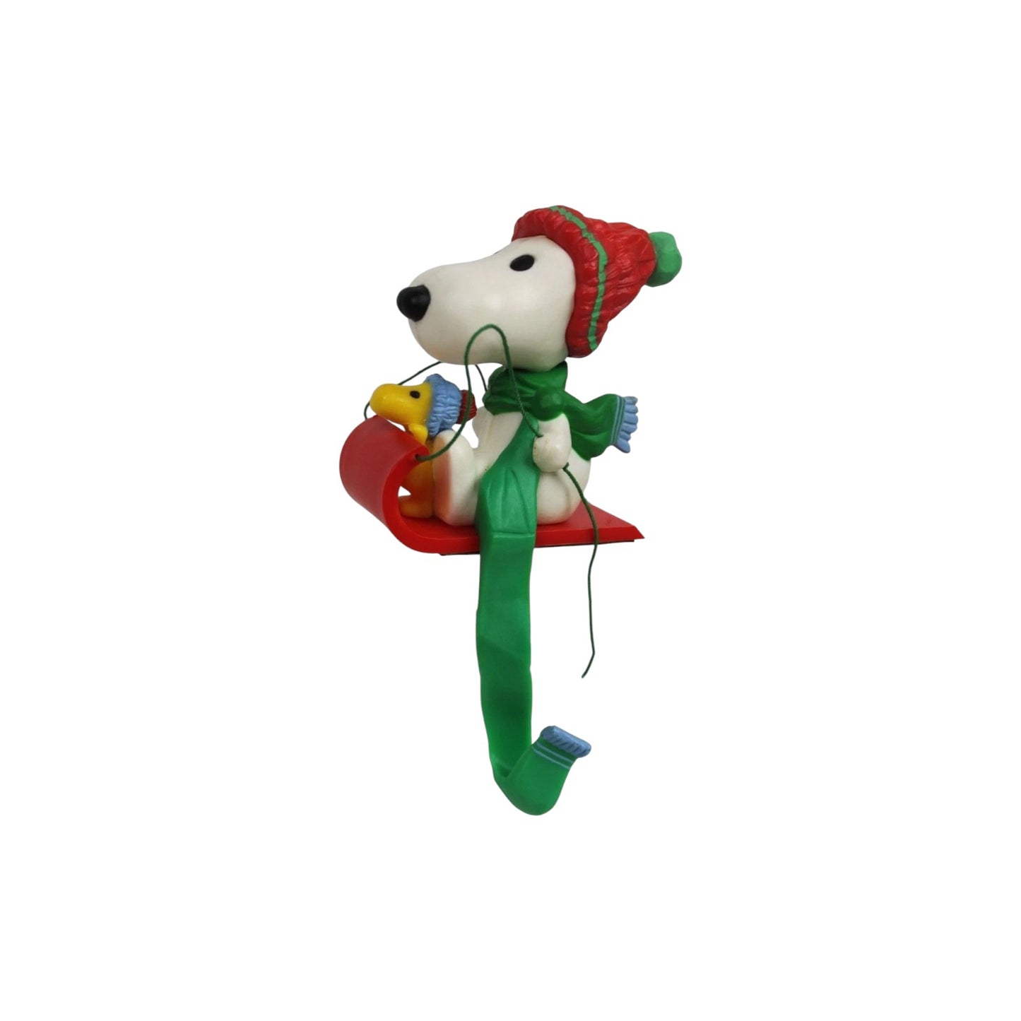 1979 Snoopy Stocking Hanger (Peanuts)