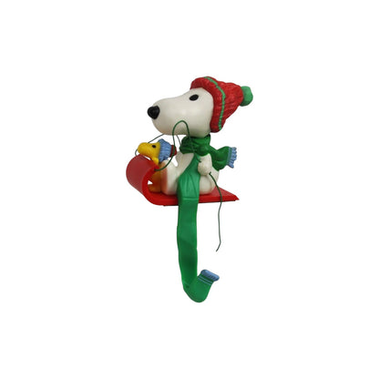 1979 Snoopy Stocking Hanger (Peanuts)