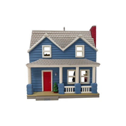 2020 Traditional Clapboard Two-Story