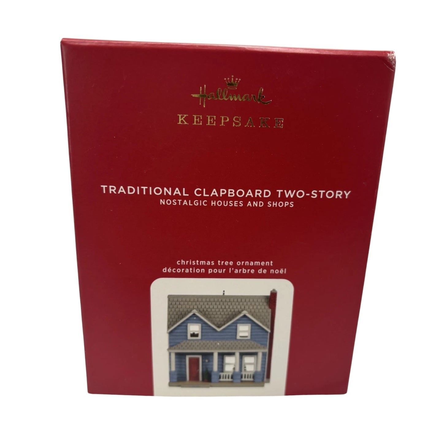 2020 Traditional Clapboard Two-Story