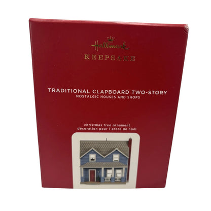 2020 Traditional Clapboard Two-Story