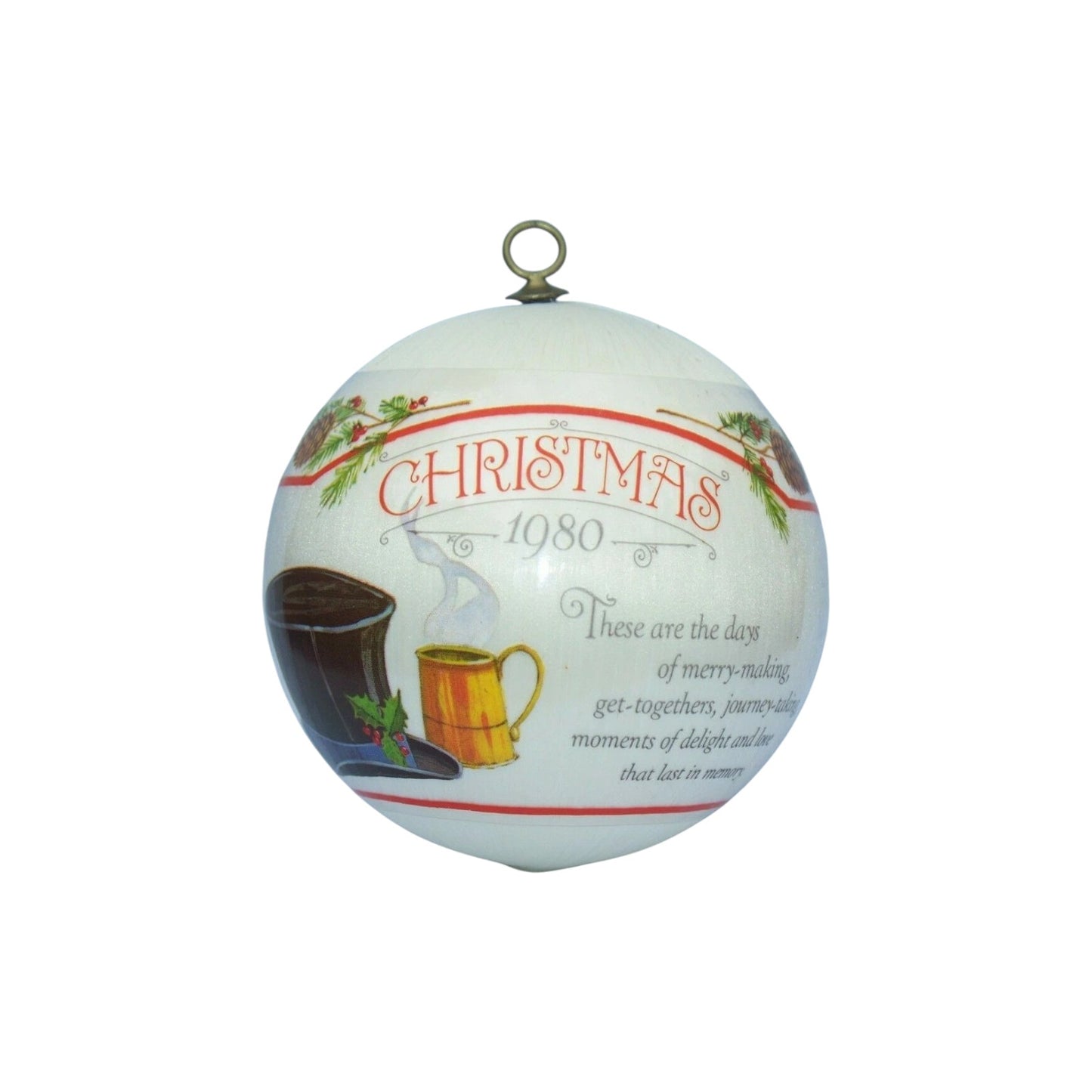 1980 Christmas Time (Ball)