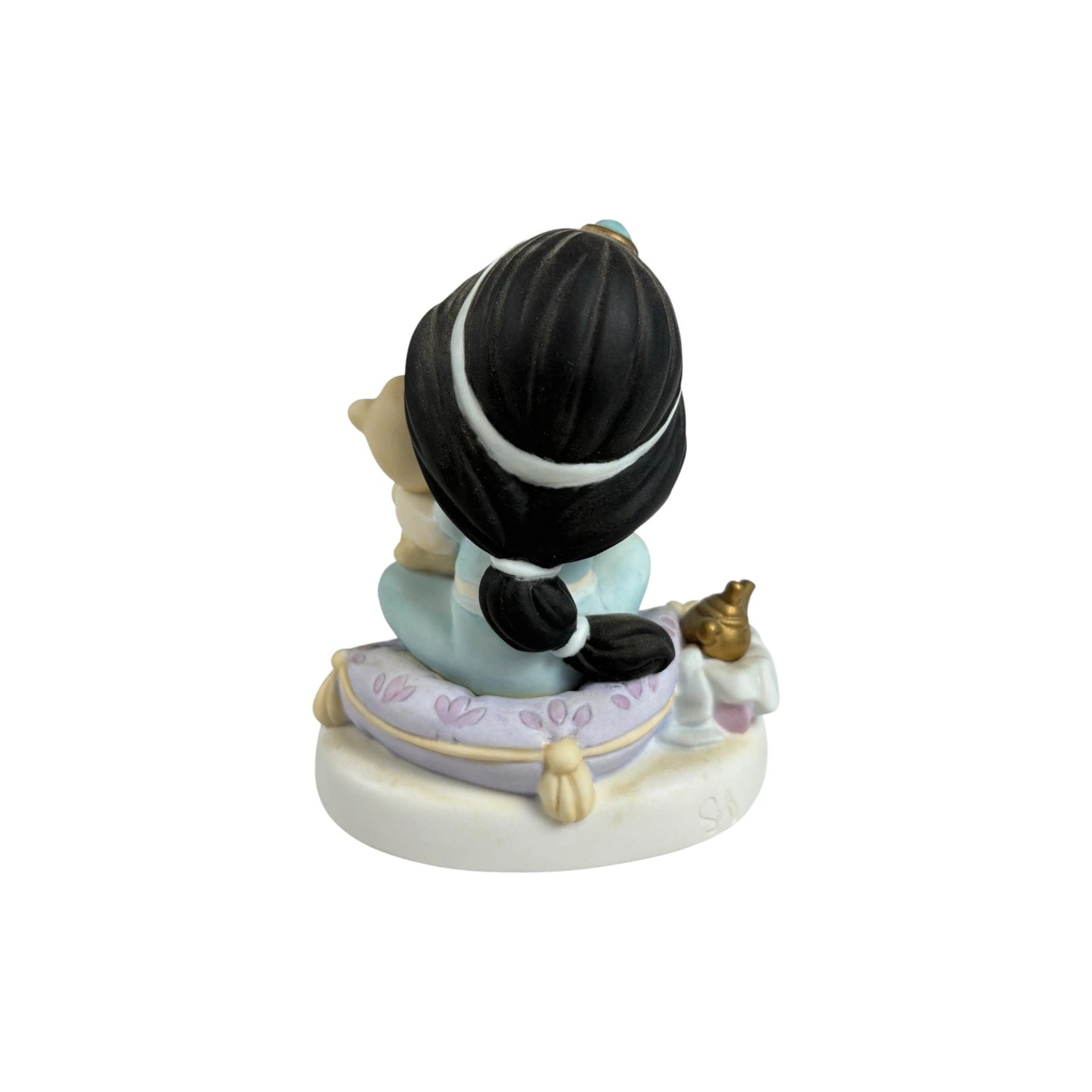 Precious Moments Disney Collection, You Make All My Wishes Come True (Aladdin)