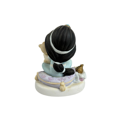 Precious Moments Disney Collection, You Make All My Wishes Come True (Aladdin)
