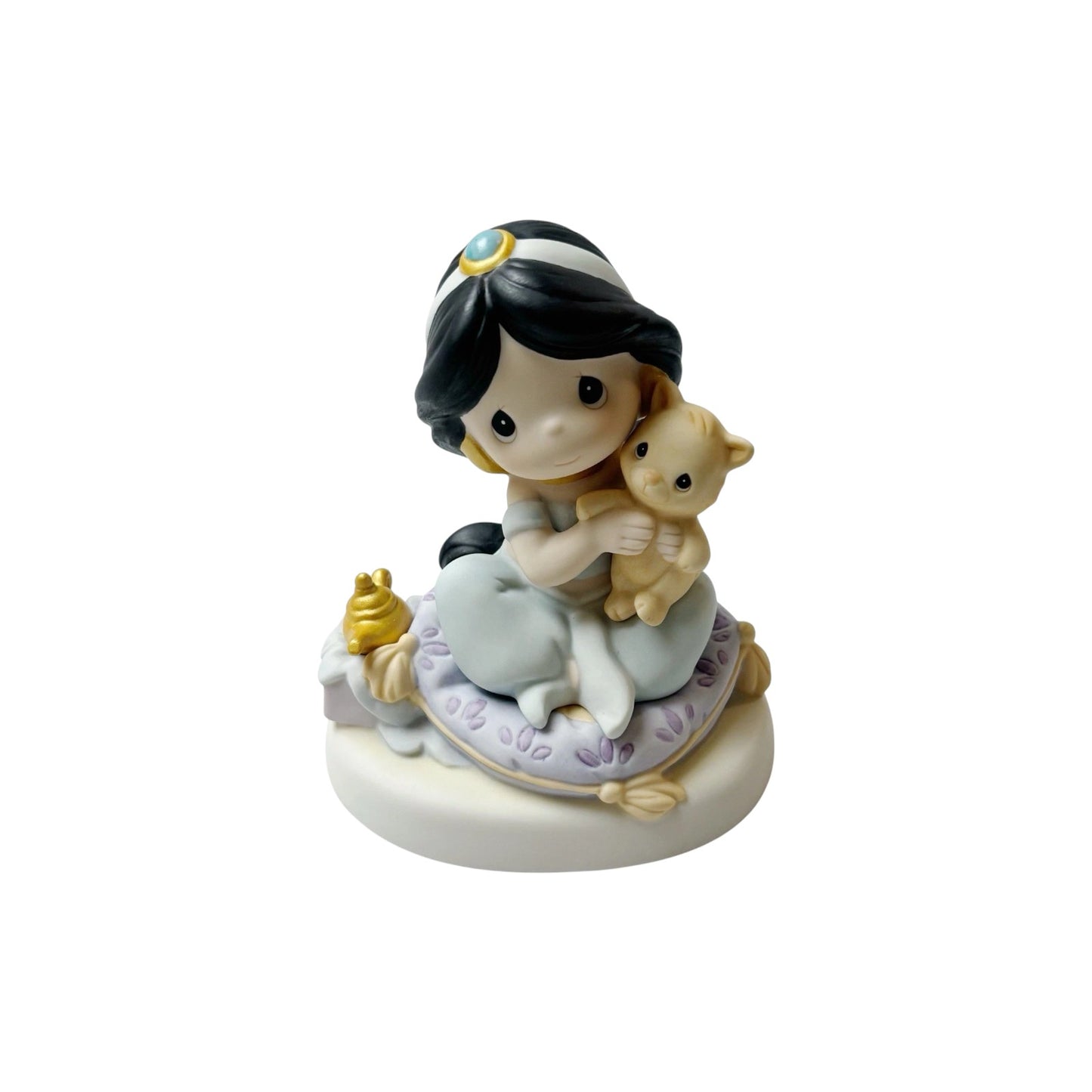 Precious Moments Disney Collection, You Make All My Wishes Come True (Aladdin)