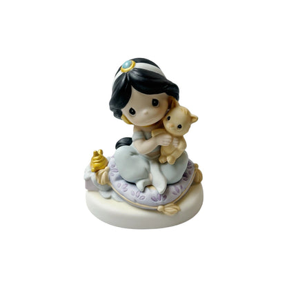 Precious Moments Disney Collection, You Make All My Wishes Come True (Aladdin)