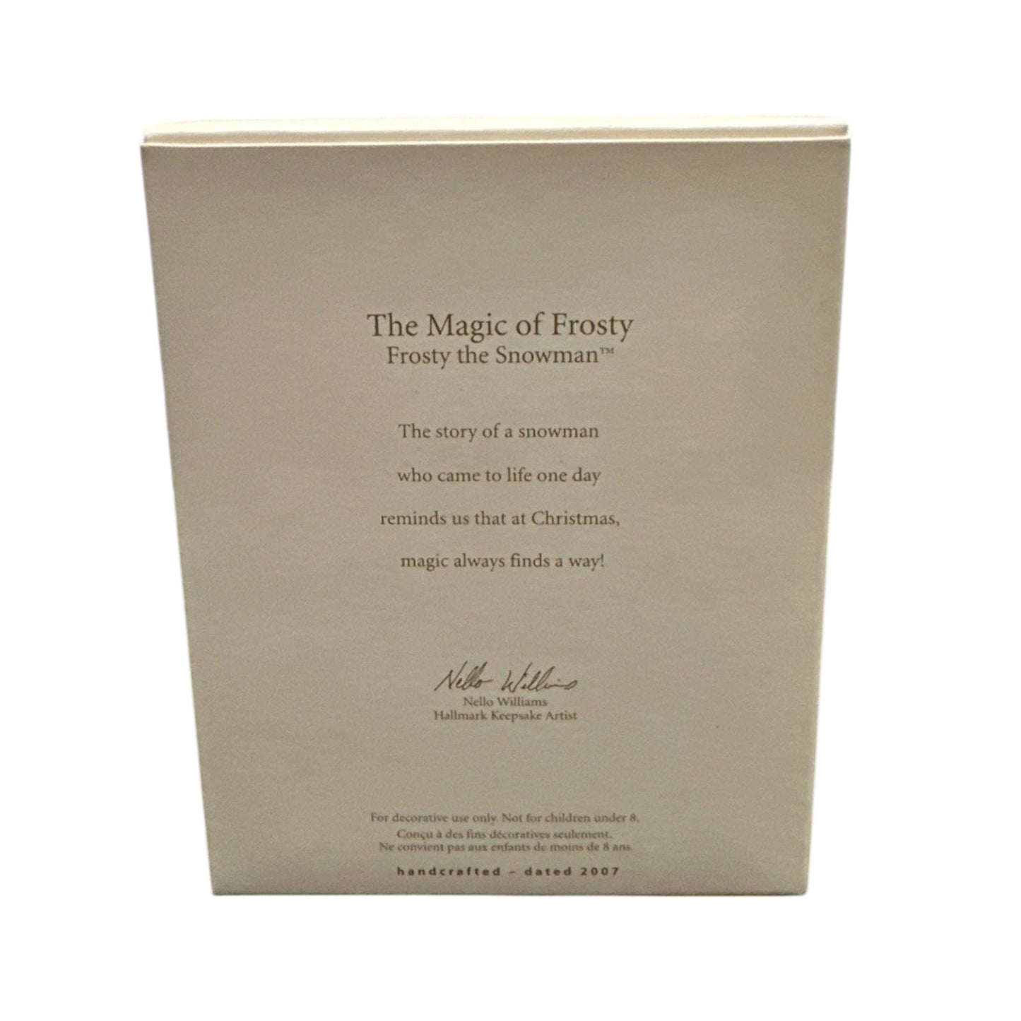 2007 The Magic of Frosty