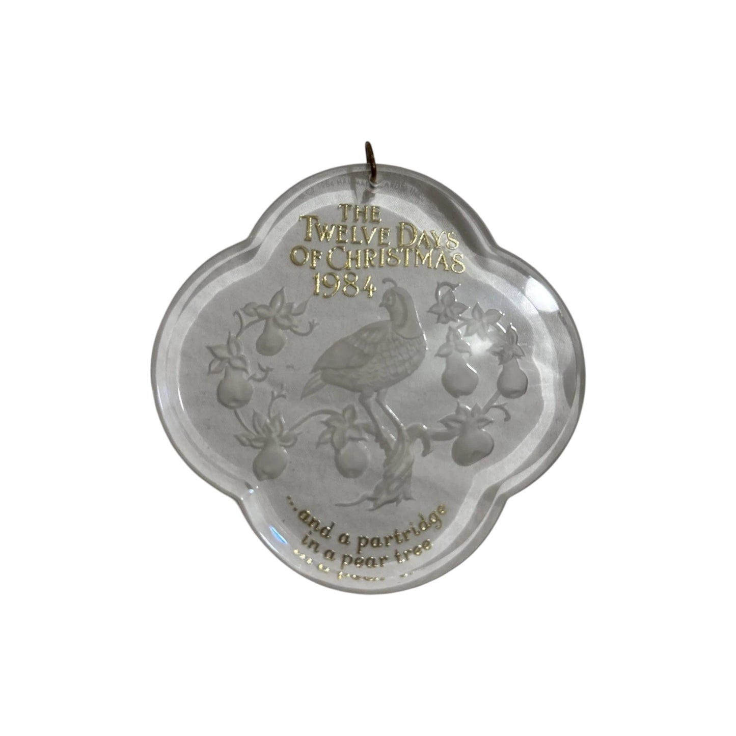 1984 Partridge in a Pear Tree