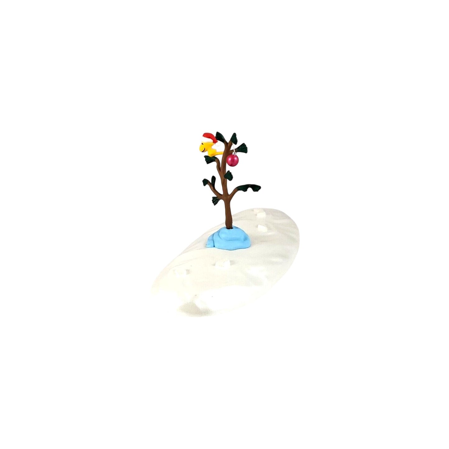1995 Woodstock and Tree Base