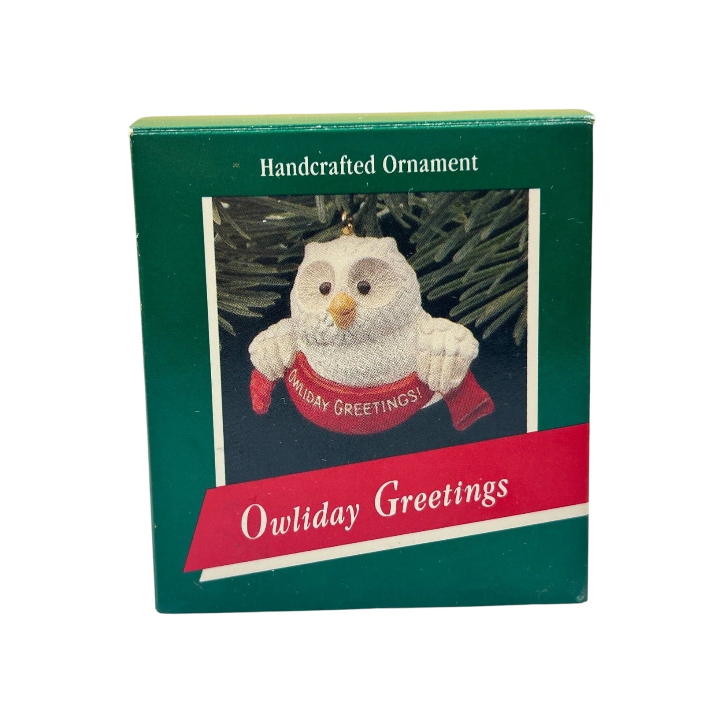 1989 Owliday Greetings (Owl)